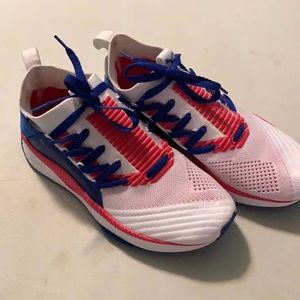 Puma multi colored tennis shoes